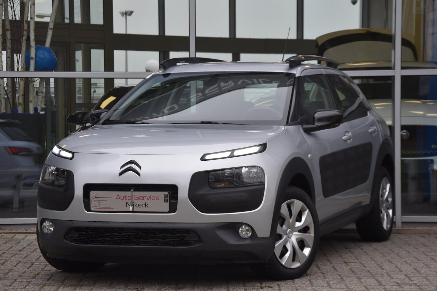 Citroën C4 Cactus - 1.2 PureTech Business Airco Nav. Camera Pdc Elek. Ramen - AutoWereld.nl