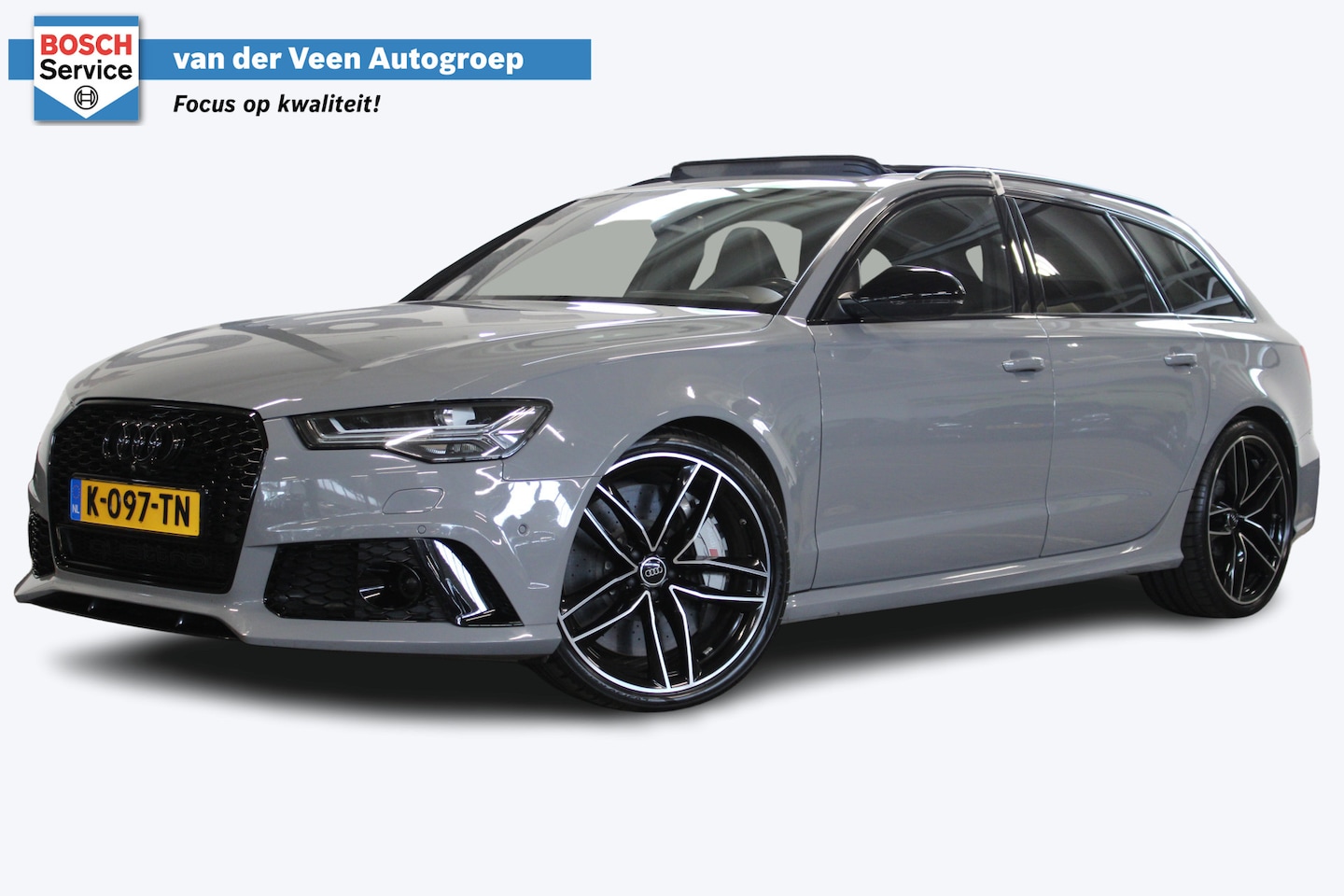 Audi A6 Avant - 4.0 TFSI RS 6 quattro perfomance | Trekhaak | Stoelverwarming voor + achter | Adaptive cru - AutoWereld.nl