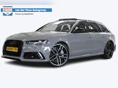 Audi A6 Avant - 4.0 TFSI RS 6 quattro perfomance | Trekhaak | Stoelverwarming voor + achter | Adaptive cru