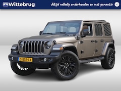 Jeep Wrangler Unlimited - 4xe 380PK Sahara SPECIALE WITTEBRUG EDITIE UNIEKE WRAP & ALARM & OPEN DAK