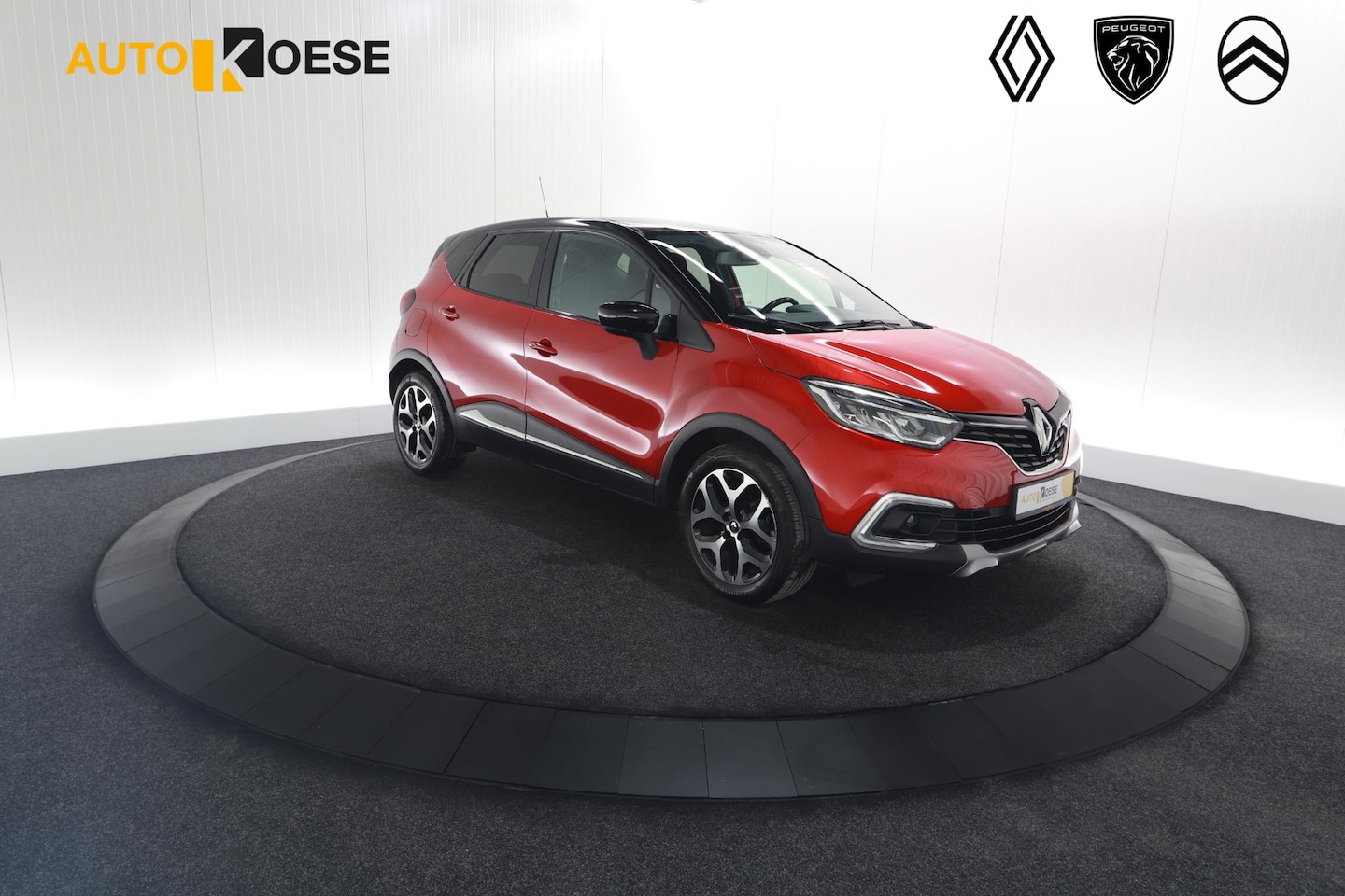 Renault Captur - TCe 90 Intens | Parkeersensoren | Navigatie | Climate Control | 17 Inch Lichtmetalen Velge - AutoWereld.nl