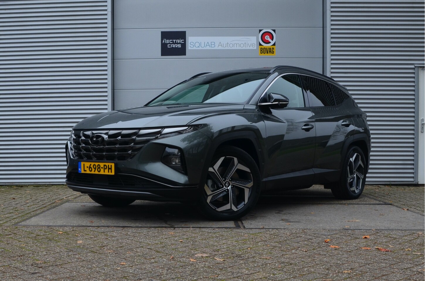 Hyundai Tucson - 1.6 T-GDI PHEV Premium 4WD 4x4, WLTP 62km, Eerste eigenaar! - AutoWereld.nl