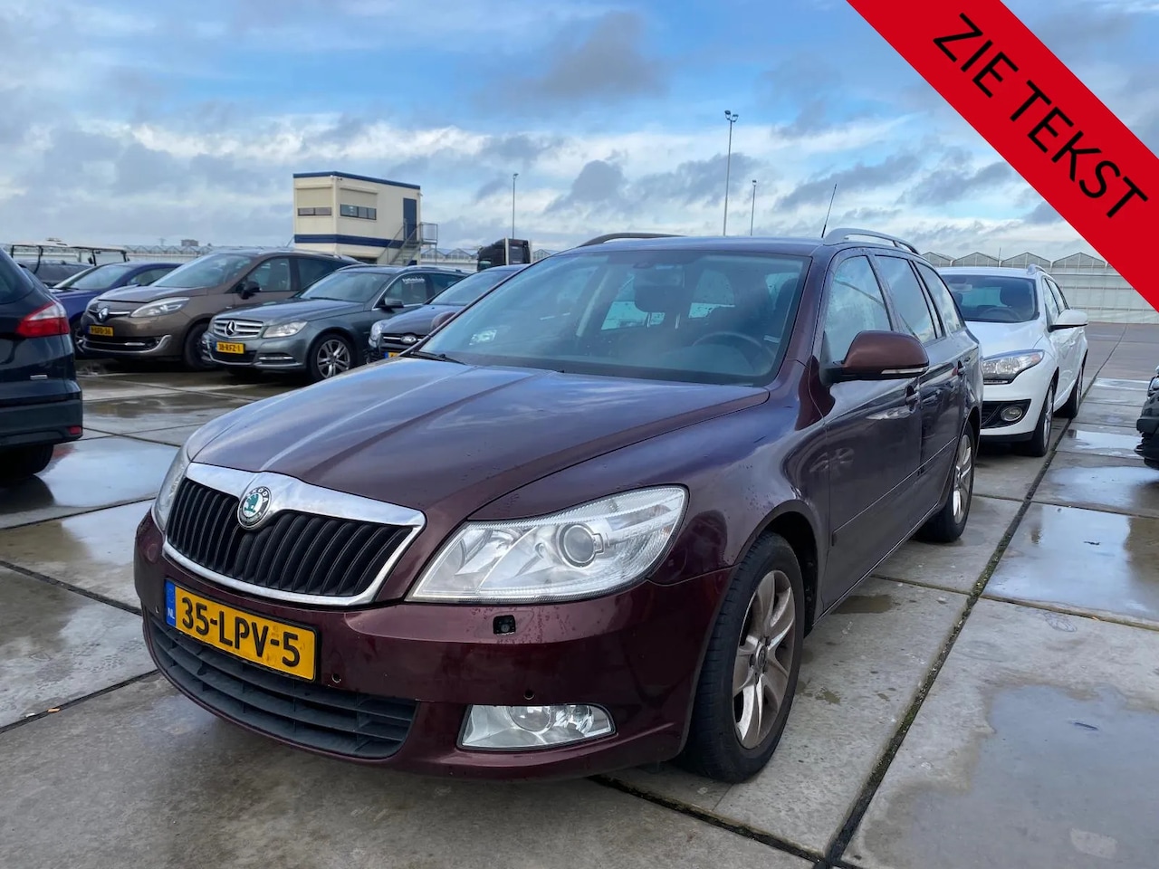 Skoda Octavia - 2010 * 1.2 TSI Elegance Business Line * GASKLEP NIET 100% - AutoWereld.nl