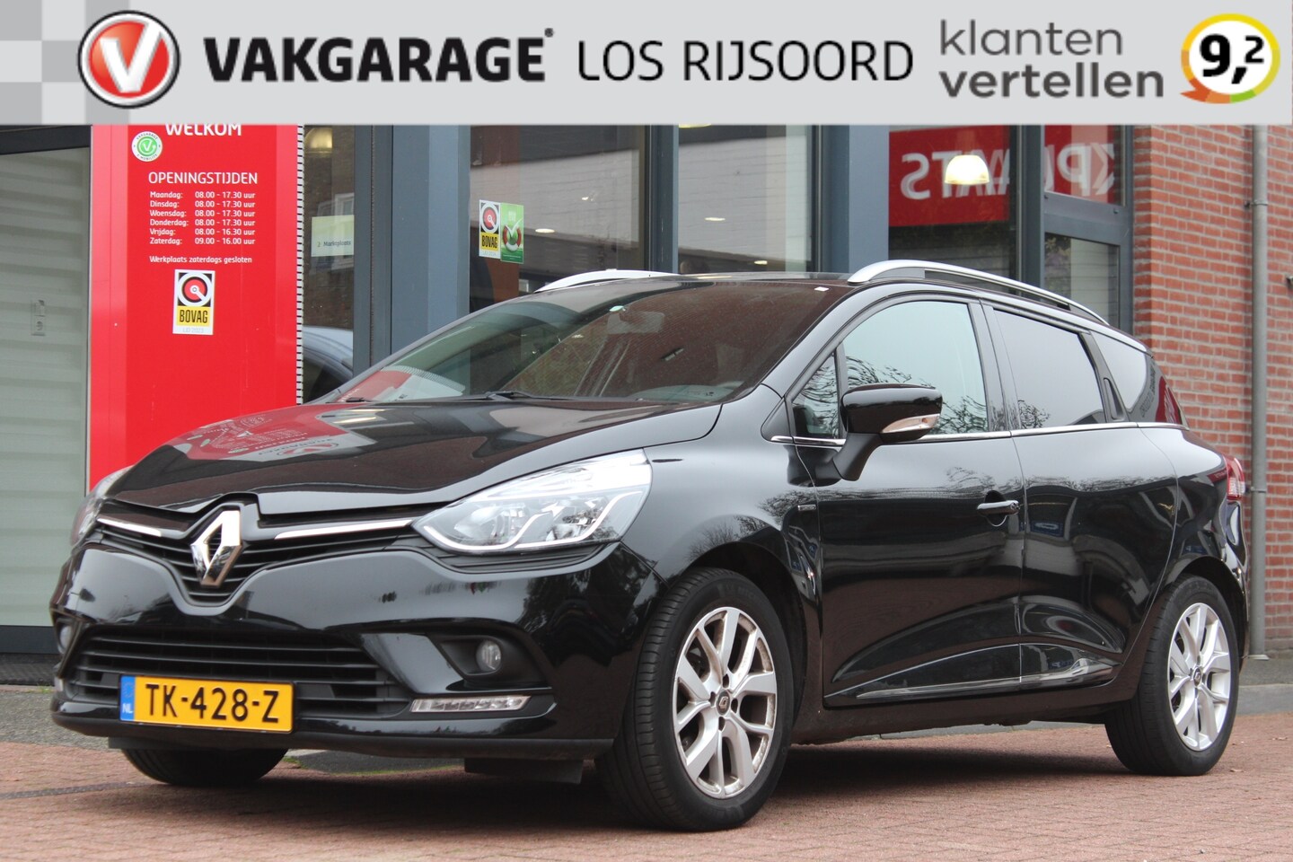 Renault Clio Estate - Energy TCe *Limited* | Navigatie | Cruise Control | A/C | Bluetooth | Orig. NL | - AutoWereld.nl