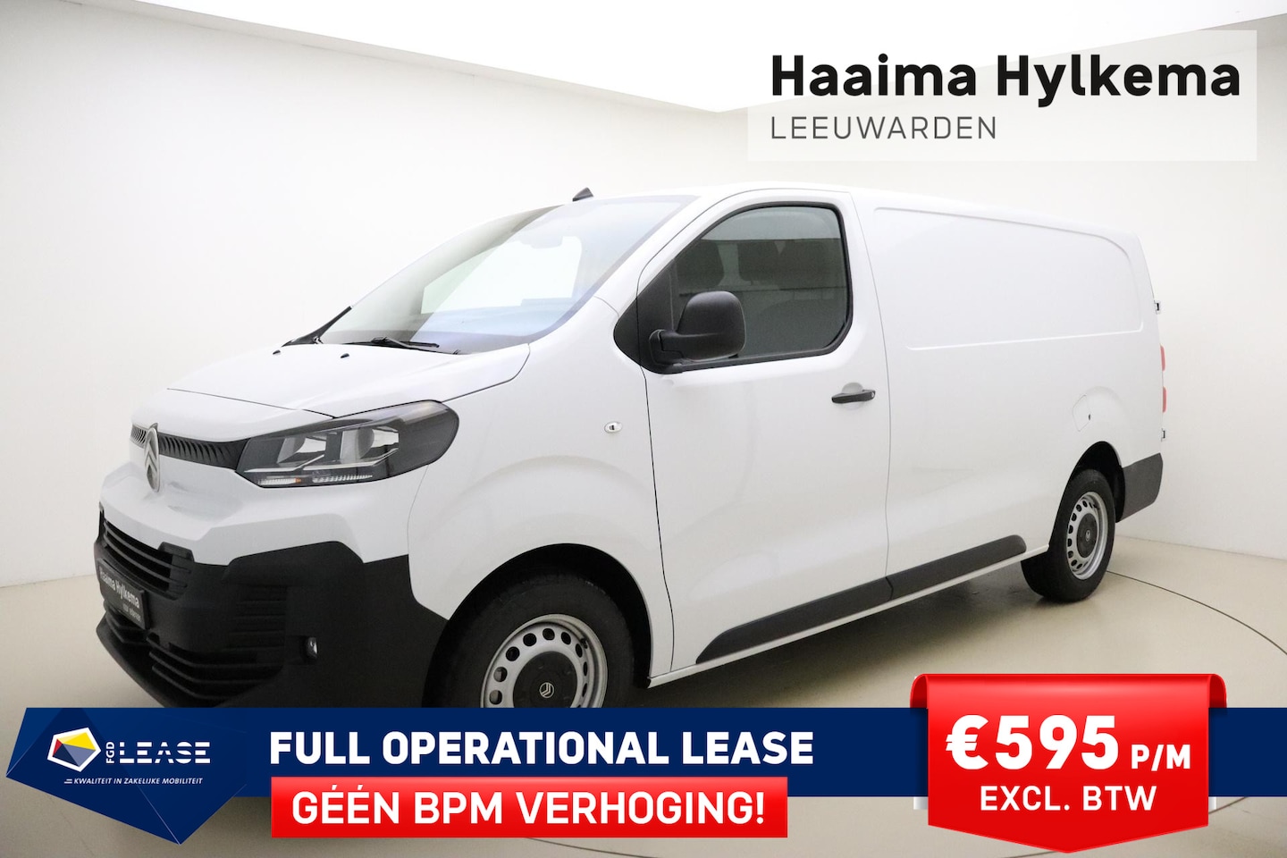 Citroën Jumpy - 2.0 BlueHDI L3 145 PK | Handgeschakeld | 6 X UIT VOORRAAD LEVERBAAR | Airco | Cruise Contr - AutoWereld.nl