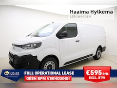 Citroën Jumpy - 2.0 BlueHDI L3 145 PK | Handgeschakeld | 6 X UIT VOORRAAD LEVERBAAR | Airco | Cruise Contr