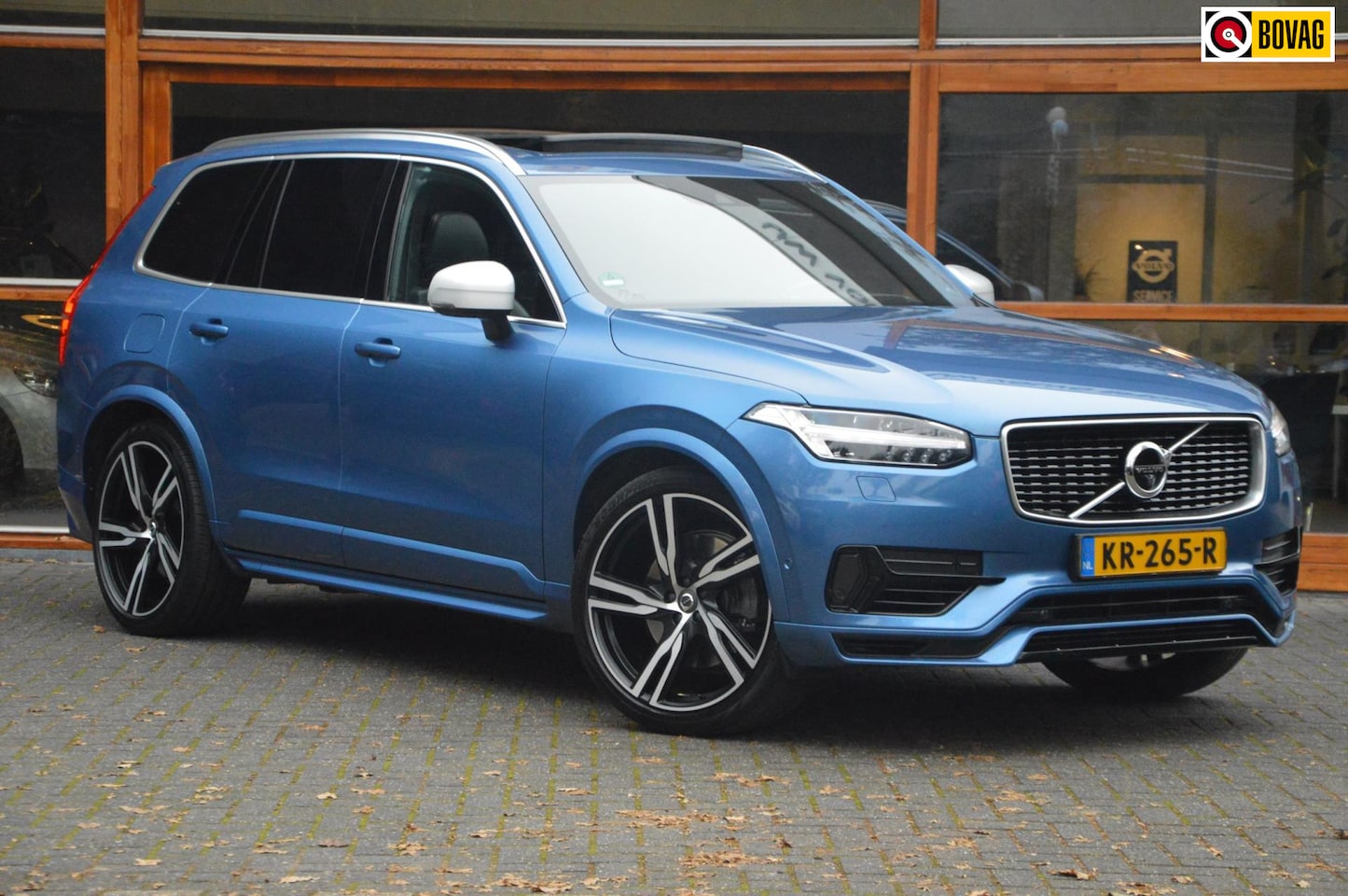 Volvo XC90 - T8 Hybride AWD R-Design | 360° Camera | Heico | Bowers & Wilkins | Luchtvering | Trekhaak - AutoWereld.nl