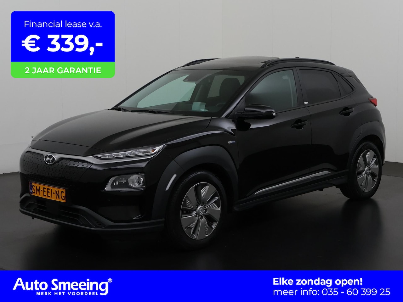 Hyundai Kona Electric - EV Fashion Design Sky 64 kWh | 23945 na subsidie | Schuifdak | Zondag Open! - AutoWereld.nl