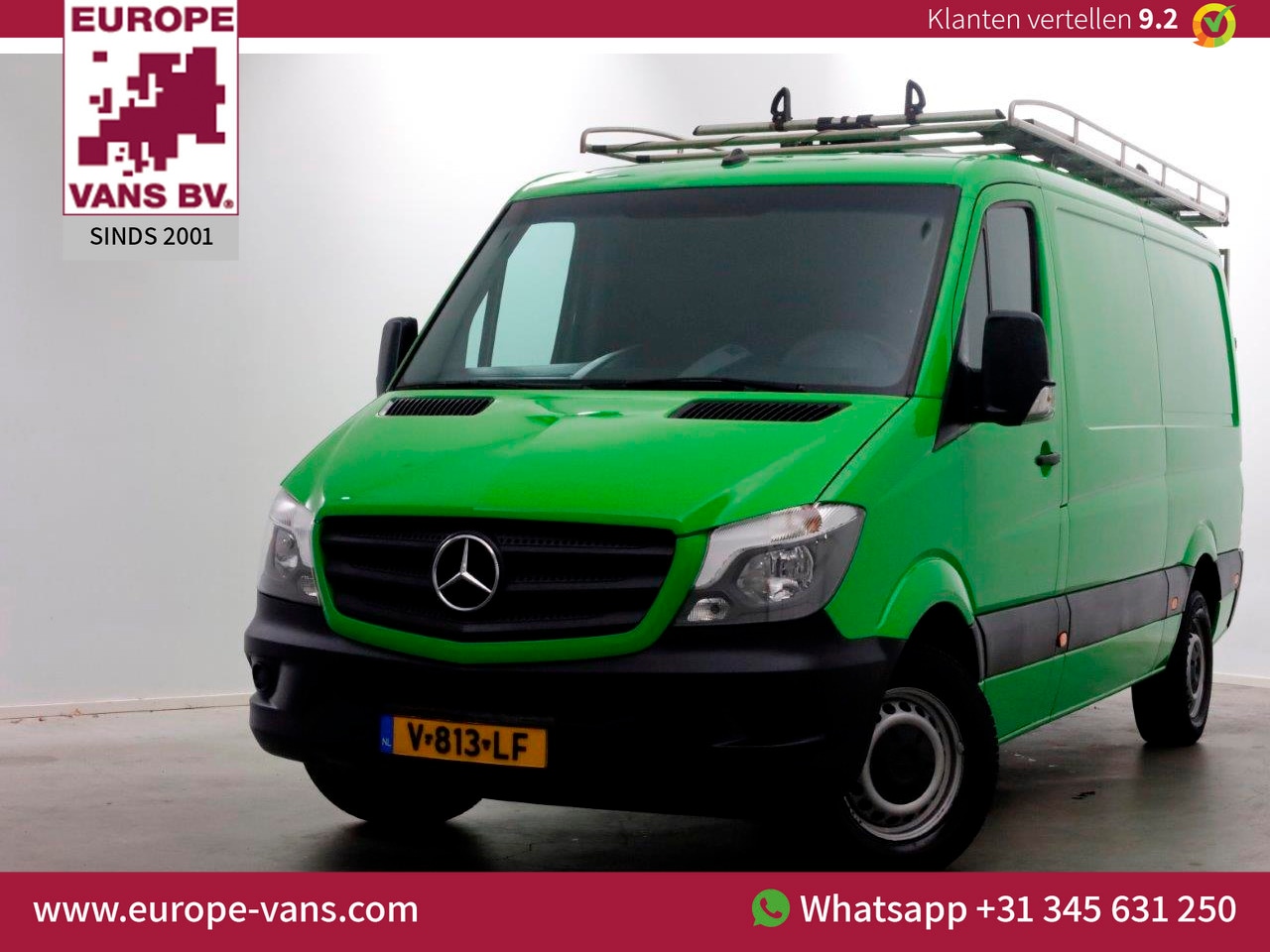 Mercedes-Benz Sprinter - 314 CDI 143pk E6 L2H1 7G Automaat Airco/Navi/Camera 01-2018 - AutoWereld.nl