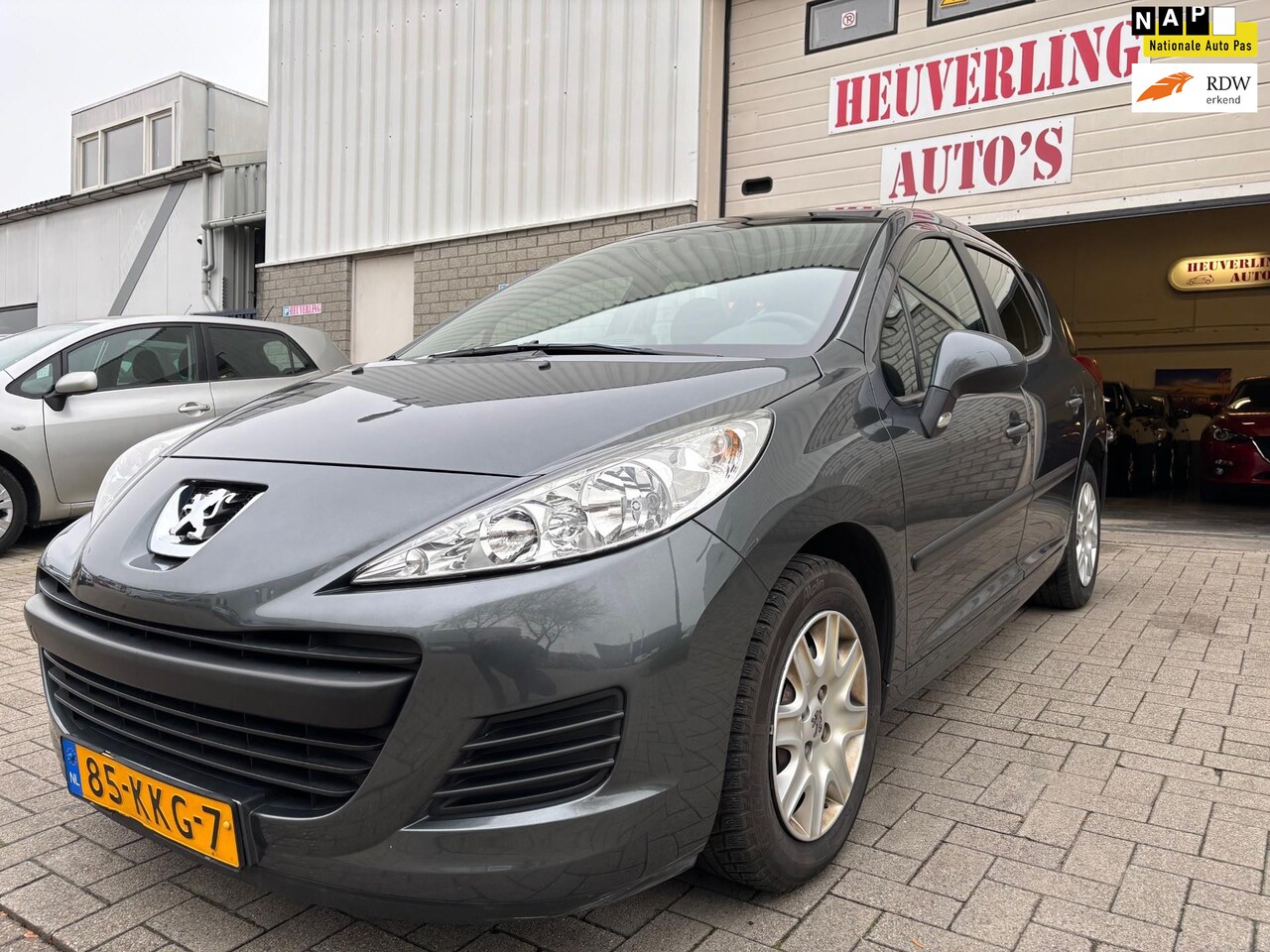 Peugeot 207 SW - 1.4 XR AIRCO NAVI APK T/M 9-5-2025 - AutoWereld.nl