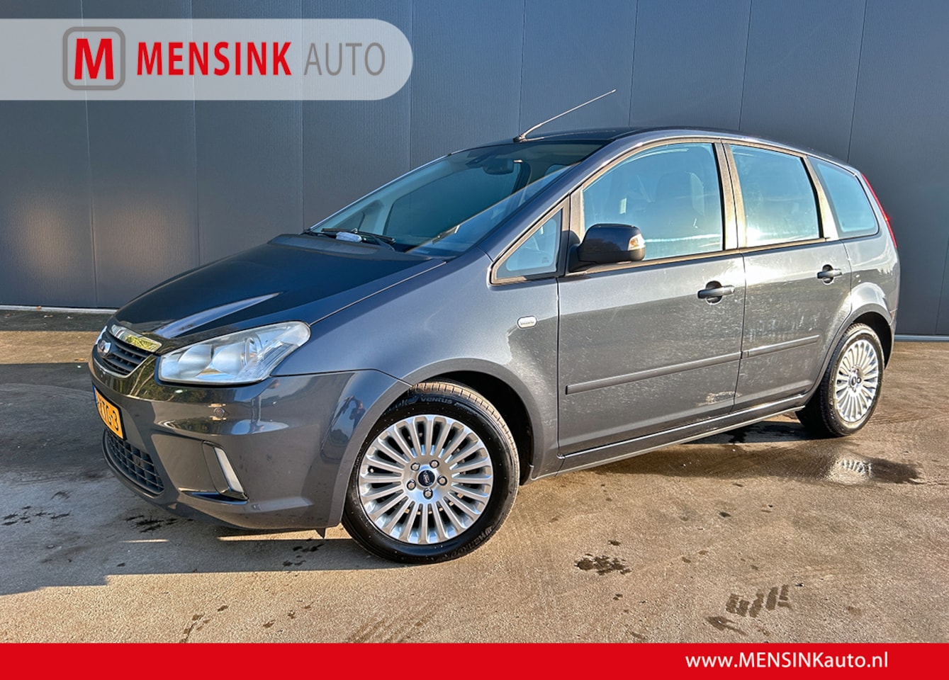 Ford C-Max - 1.8-16V Limited NAVI CRUISE ECC TREKHAAK - AutoWereld.nl