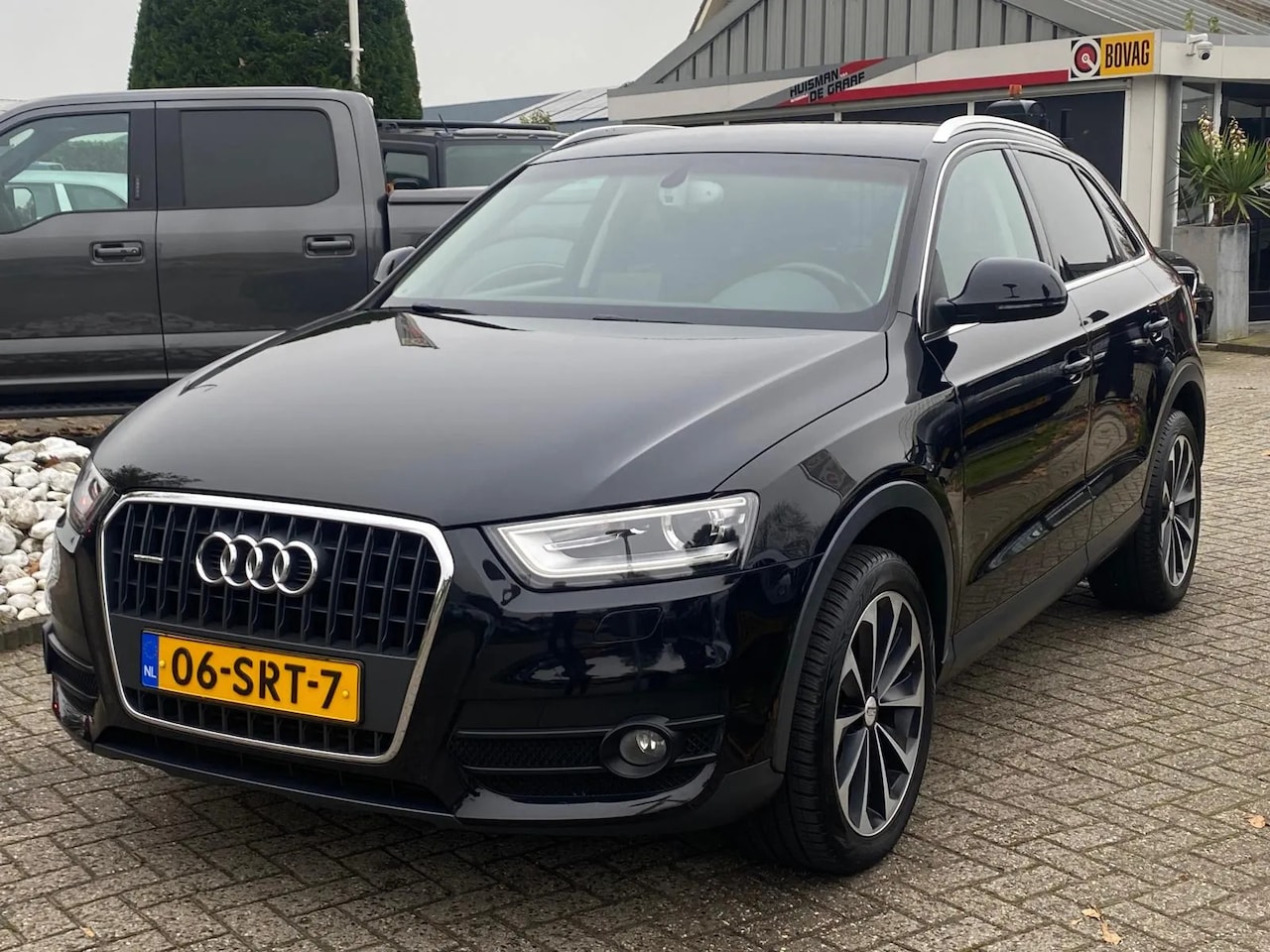 Audi Q3 - 2.0 TFSI Quattro Sport 2012 NL Auto Zwart Xenon - AutoWereld.nl