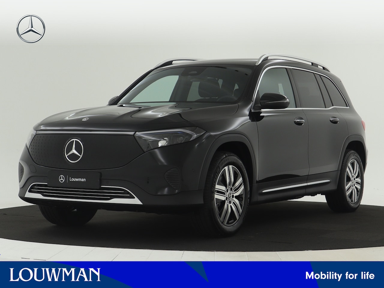 Mercedes-Benz EQB - 250+ Luxury Line 7p. 71 kWh | Premium pakket | Parkeerpakket met achteruitrijcamera | KEYL - AutoWereld.nl