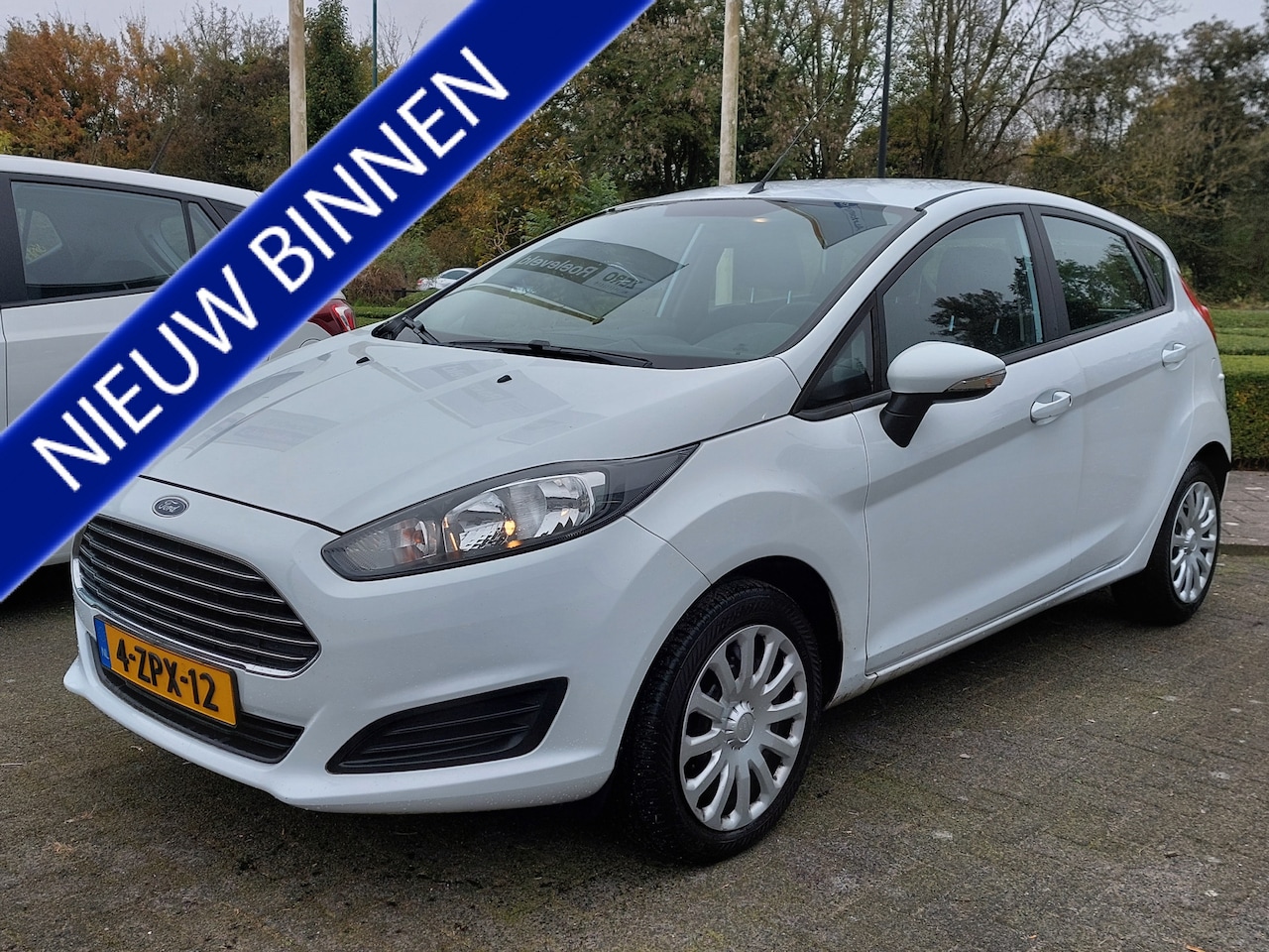 Ford Fiesta - 1.0 Duratec 65pk Style Technologie-Pack 5-Deurs | Navi | Bluetooth Carkit+Streaming | Airc - AutoWereld.nl