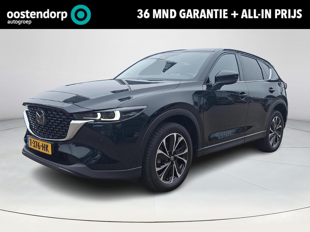 Mazda CX-5 - 2.0 e-SkyActiv-G Hybrid Exclusive-Line Automaat | Rijklaarprijs! | Vol Leder | Adaptive Cr - AutoWereld.nl