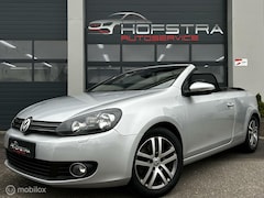 Volkswagen Golf Cabriolet - 1.4 TSI Highline Stoelverw PDC Trekhk 160pk