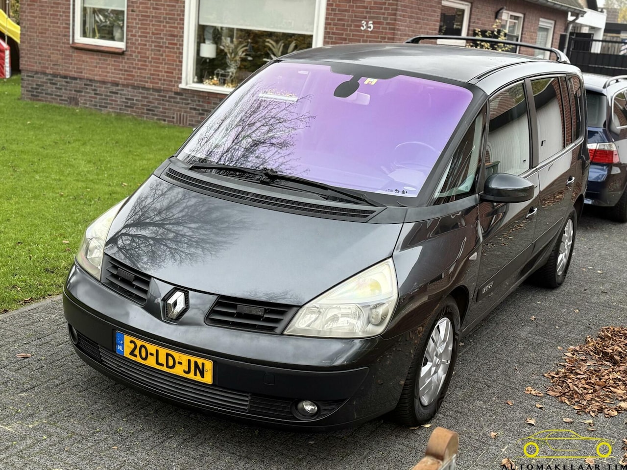 Renault Espace - 2.0 Expression LPG /G3 / 7 persoons /Nwe APk - AutoWereld.nl