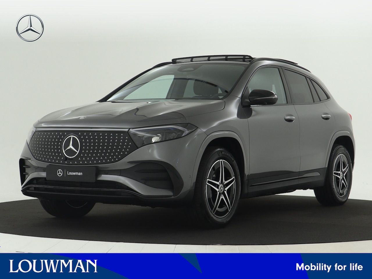 Mercedes-Benz EQA - 250+ AMG Line 71 kWh | Nightpakket | Winter pakket | Premium pakket | GUARD 360° Voertuigb - AutoWereld.nl