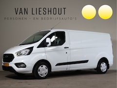 Ford Transit Custom - 300 2.0 TDCI L2H1 170 PK NL-Auto Carplay I Trekhaak I 3-Zits -- ZONDAG GESLOTEN