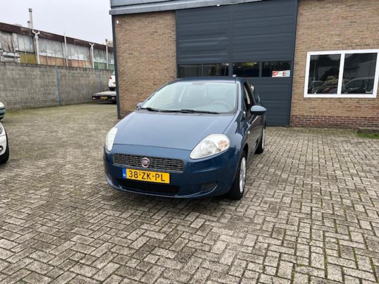 Fiat Grande Punto - 1.2 Dynamic 1.2 Dynamic - AutoWereld.nl