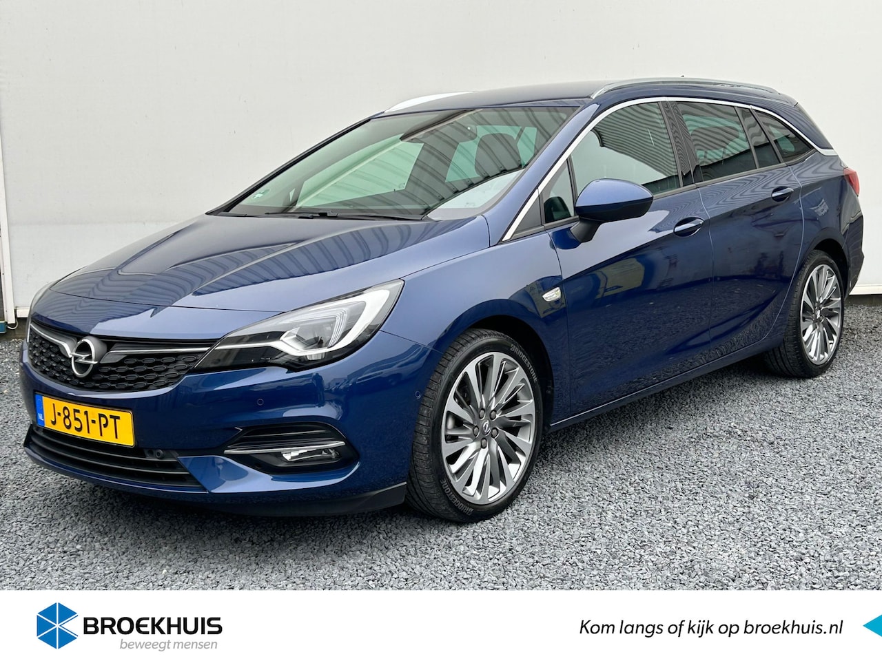 Opel Astra Sports Tourer - Astra 1.2 131pk | Zeer luxe! | Stoel- stuur- voorruitverwarming | Stoelverkoeling | Verwar - AutoWereld.nl