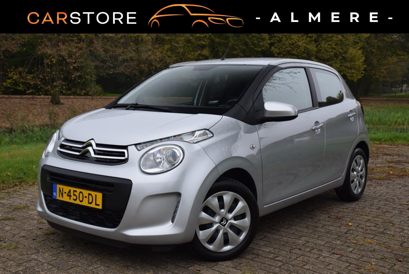 Citroën C1 - 1.0 VTi Feel*Airco*5Deurs*Cruise controle*42Dkm*NAP* - AutoWereld.nl