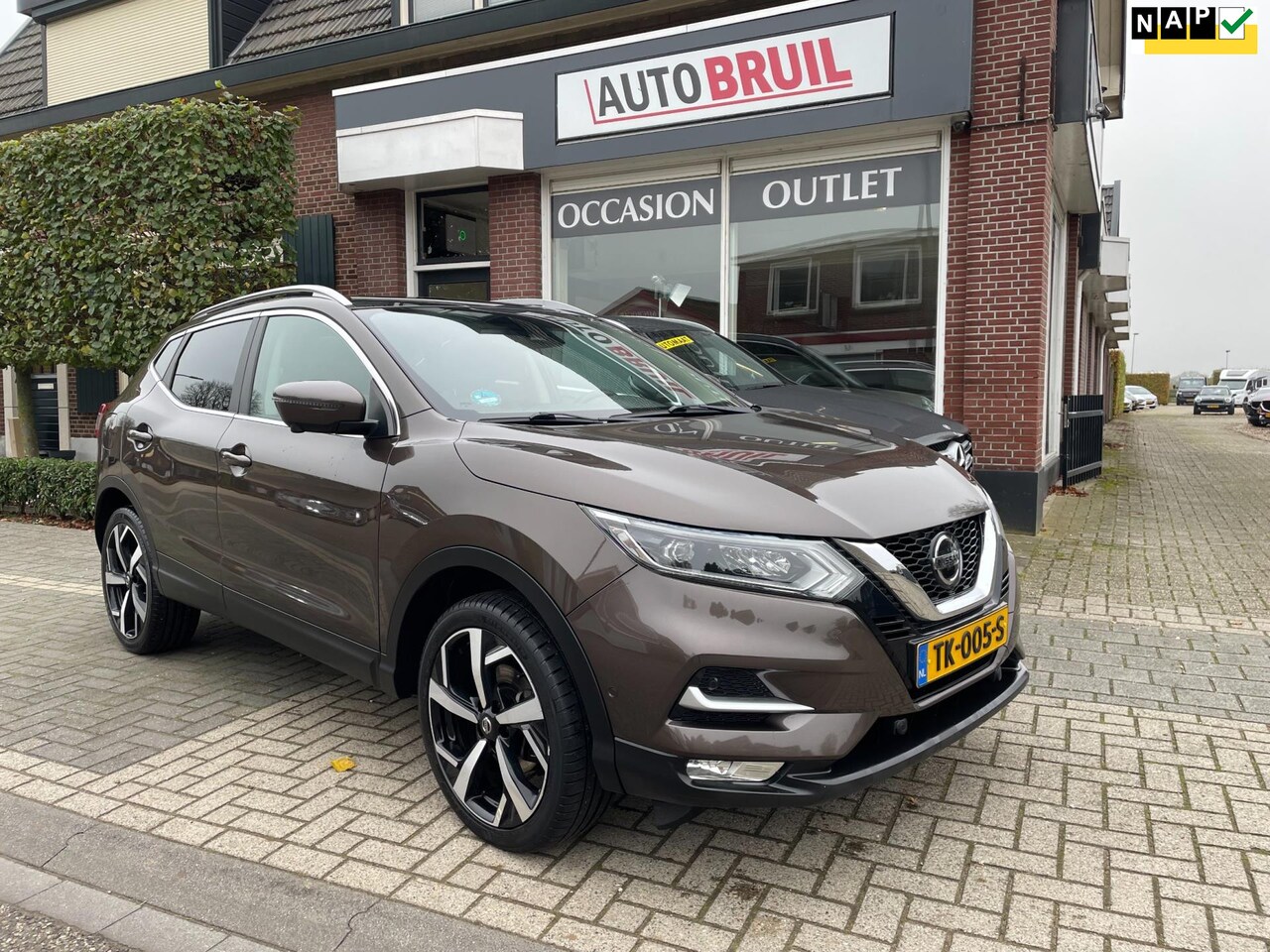 Nissan Qashqai - 1.2 Tekna Ned Auto / Panodak / Leder/Camera/19 Inc - AutoWereld.nl