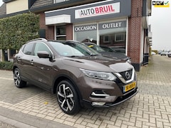 Nissan Qashqai - 1.2 Tekna Ned Auto / Panodak / Leder/Camera/19 Inc