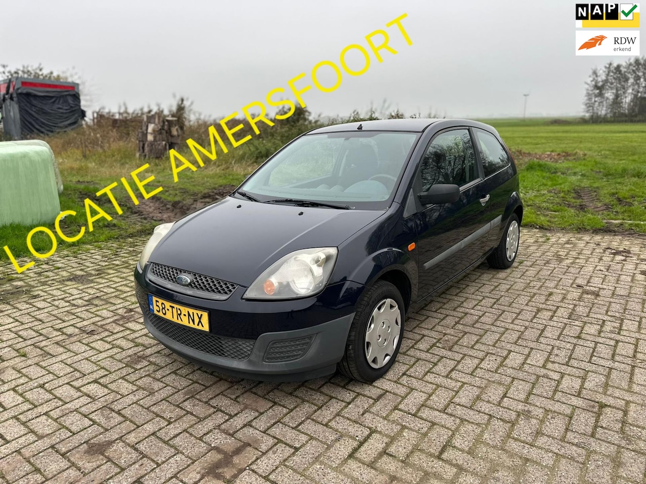 Ford Fiesta - 1.3-8V Cool & Sound/APK TOT 20-11-2024 - AutoWereld.nl