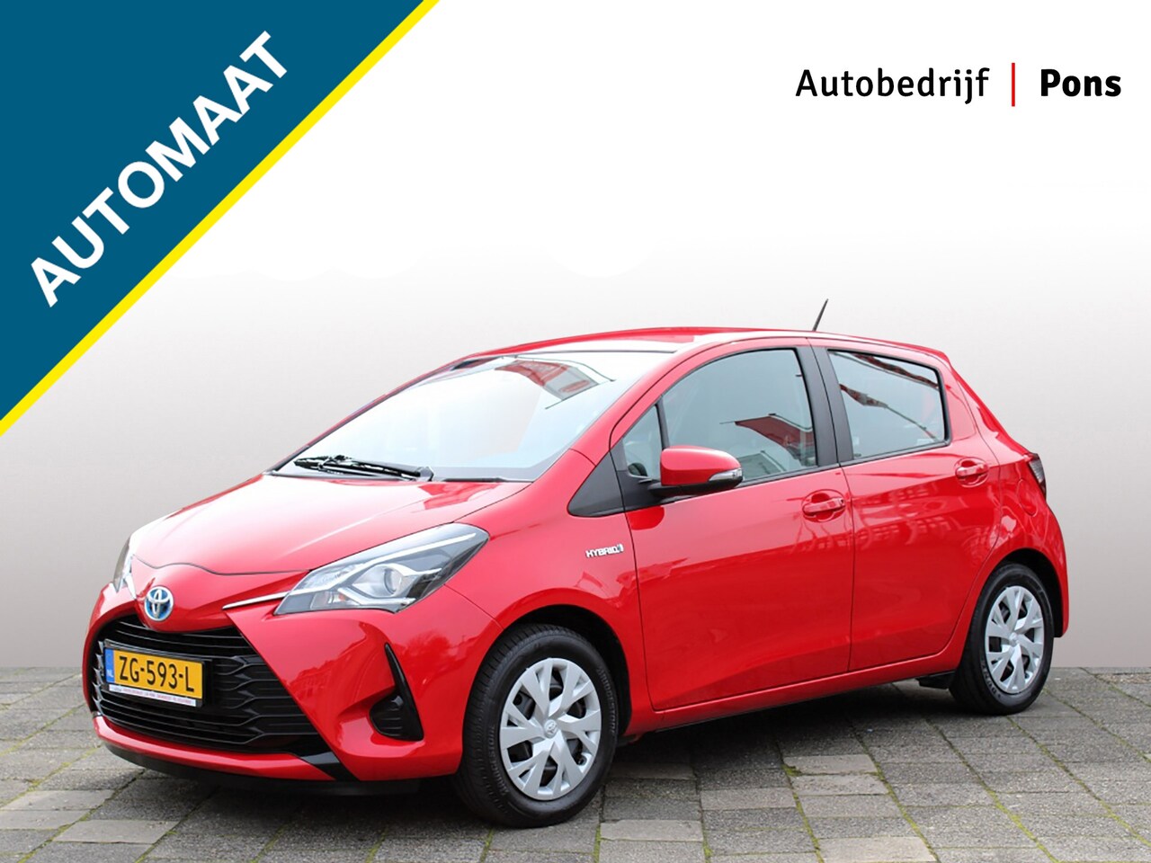 Toyota Yaris - 1.5 Hybrid Active 1.5 Hybrid Active - AutoWereld.nl