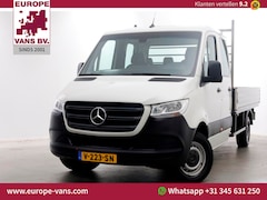 Mercedes-Benz Sprinter - 314 CDI 143pk 7G automaat D.C. Open laadbak Airco/Trekhaak 3500kg 11-2018