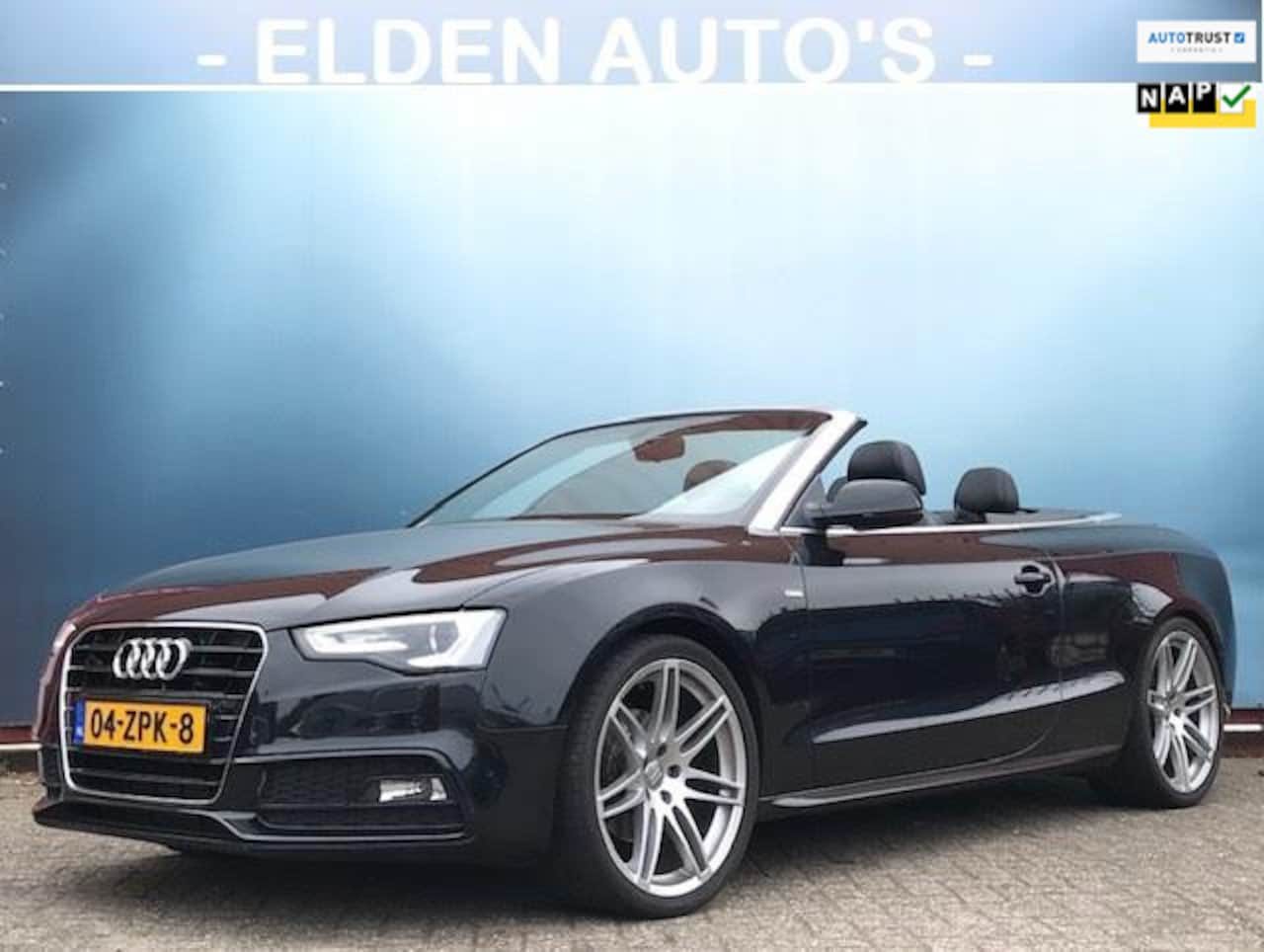 Audi A5 Cabriolet - 1.8 TFSI Pro Line S/Automaat/S5 Uitvoering/Originele NL auto - AutoWereld.nl