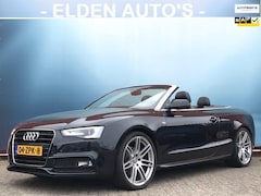 Audi A5 Cabriolet - 1.8 TFSI Pro Line S/Automaat/S5 Uitvoering/Originele NL auto