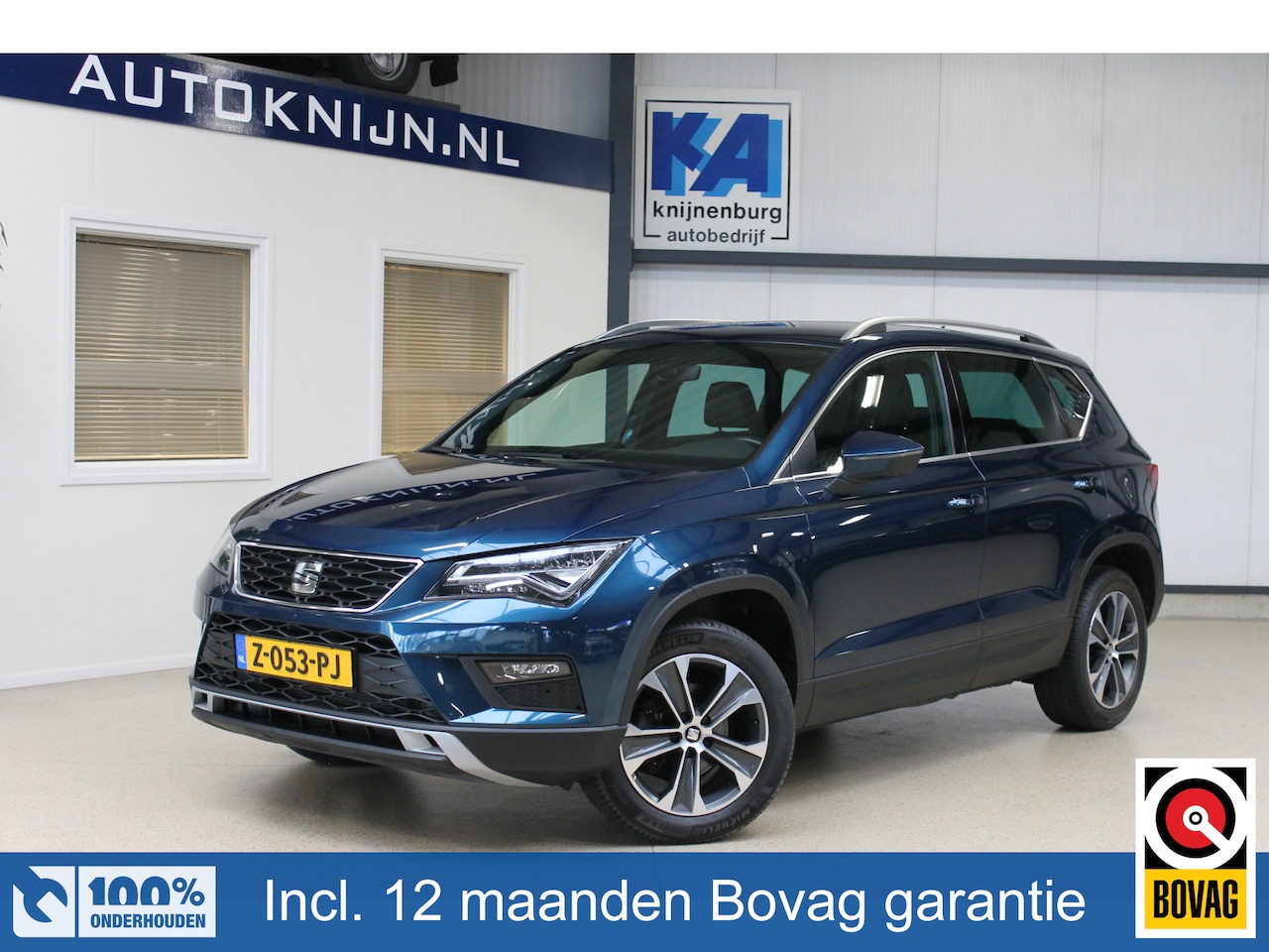 Seat Ateca - 1.5 TSI 150pk Style | Leer | Camera | Beats audio | 100% (Dealer) onderhouden label - AutoWereld.nl