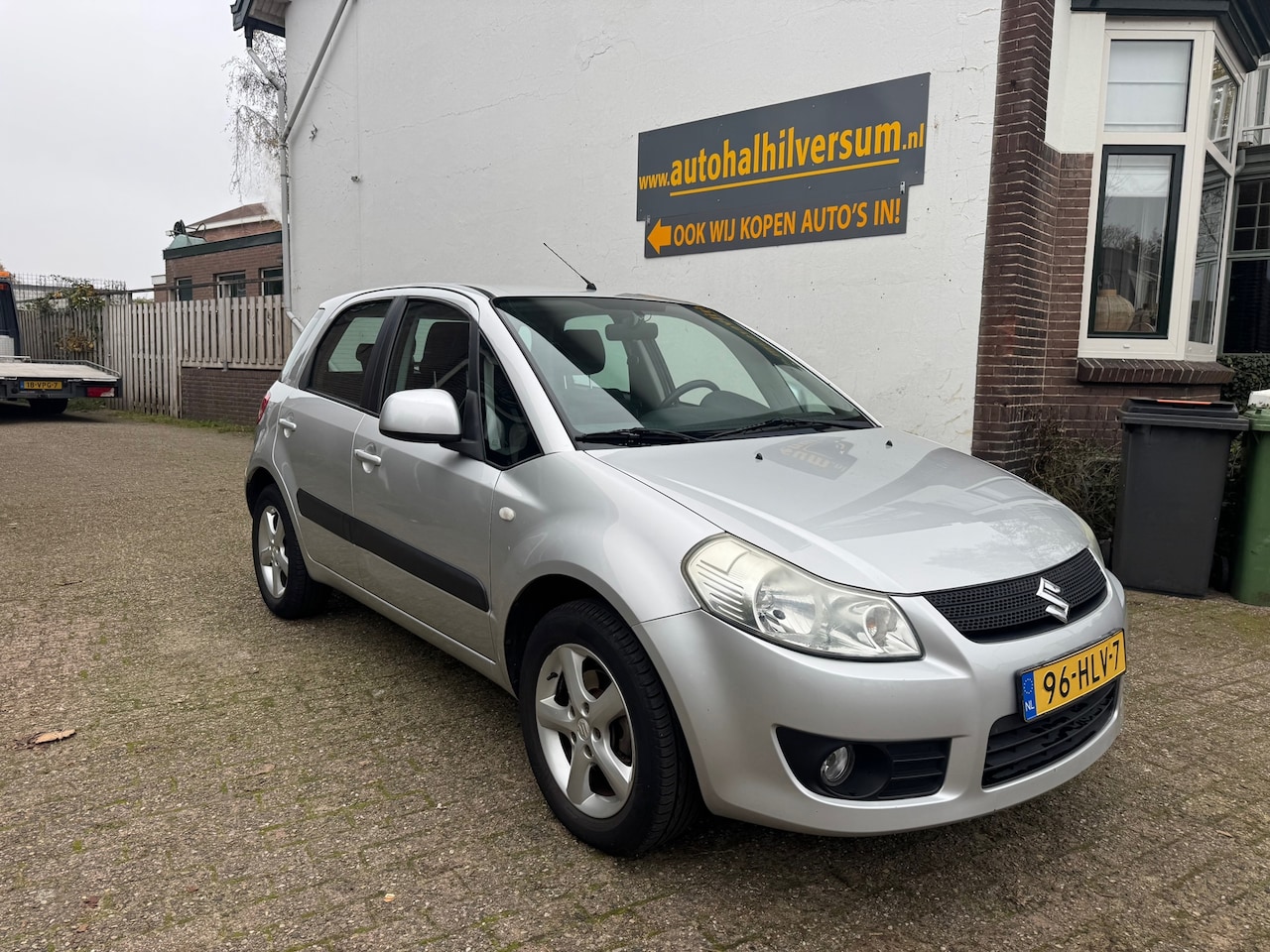 Suzuki SX4 - 1.6 Exclusive Automaat - AutoWereld.nl