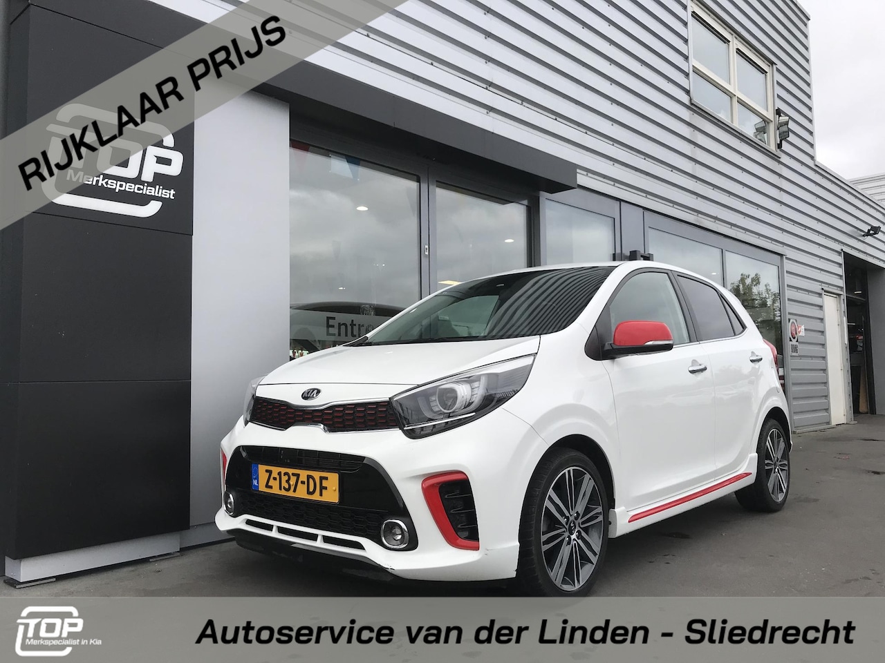 Kia Picanto - 1.0 GT-Line 100PK 7 JAAR GARANTIE - AutoWereld.nl