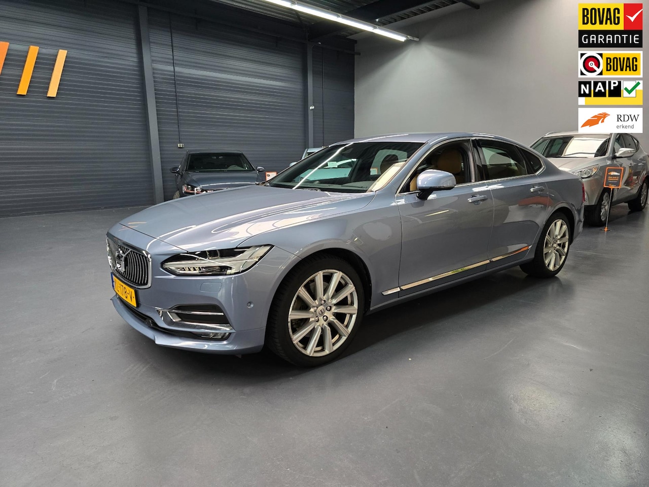 Volvo S90 - 2.0 T5 Inscription LEDER BOWER&WILINKS NAP NL AUTO - AutoWereld.nl