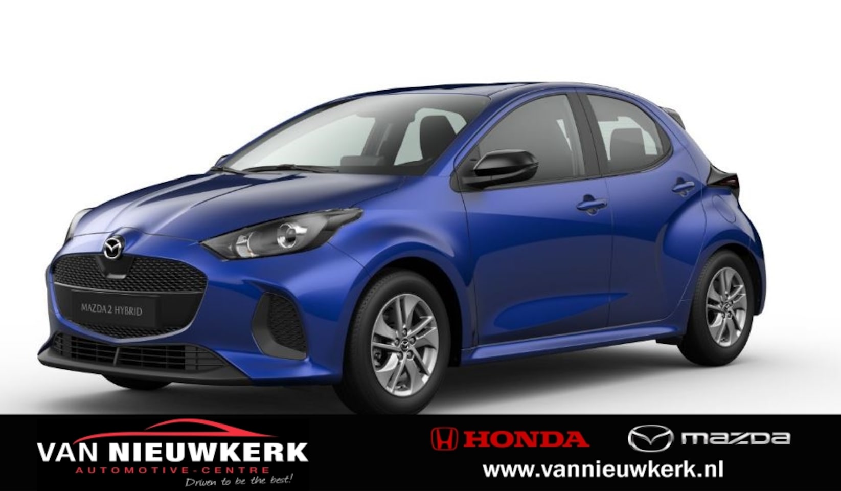 Mazda 2 Hybrid - 1.5 116pk CVT Centre-Line - AutoWereld.nl