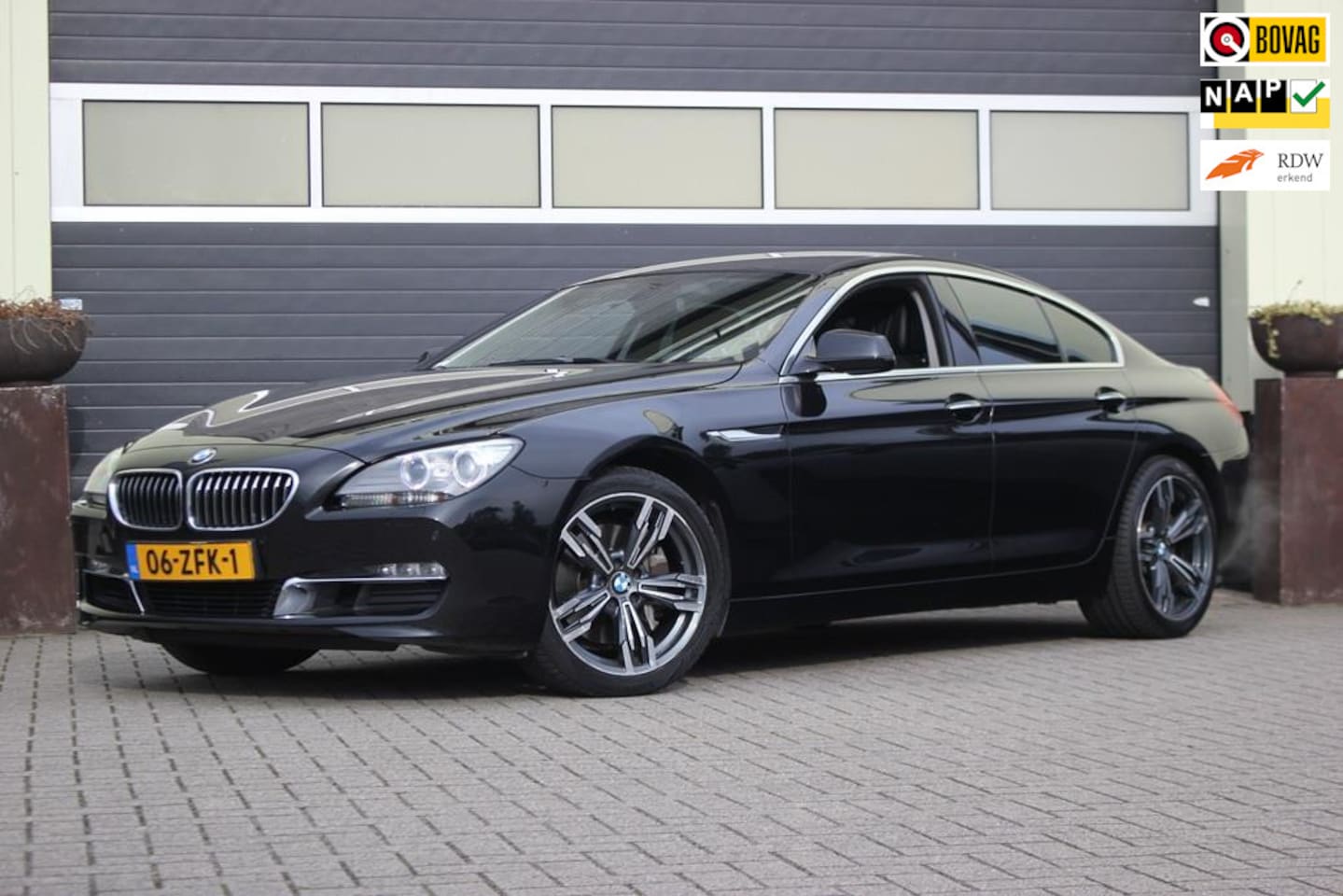 BMW 6-serie Gran Coupé - 640i High Executive | Origineel Nederlands | NAP | - AutoWereld.nl