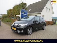 Honda Jazz - 1.3 i-VTEC Elegance Automaat (Navi, Camera, Cruise, Keyless, PDC, Stoelverwarming)