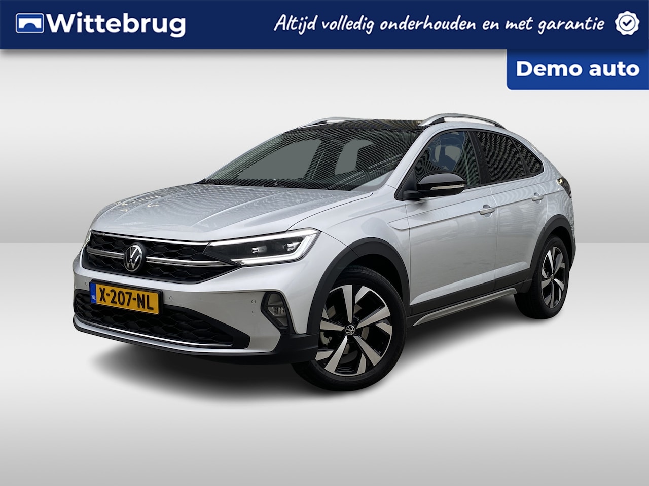 Volkswagen Taigo - 1.0 TSI Style / Camera / 17'' LMV / Getint Glas / Parkeersensoren - AutoWereld.nl