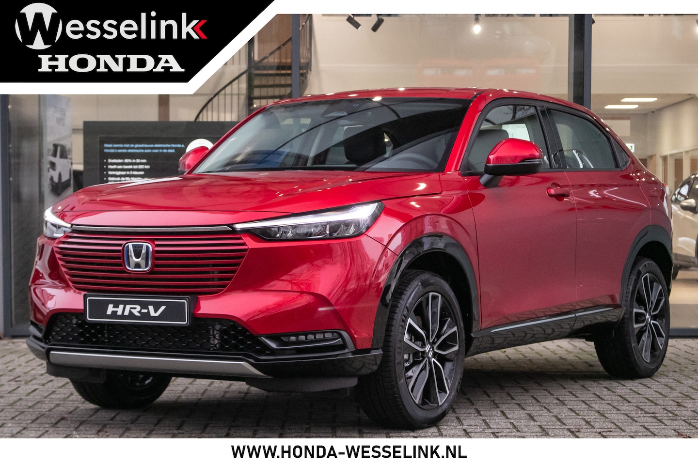 Honda HR-V - 1.5 e:HEV Advance - Cons. prijs rijklaar | Honda Sensing | Apple cp/Android auto - AutoWereld.nl