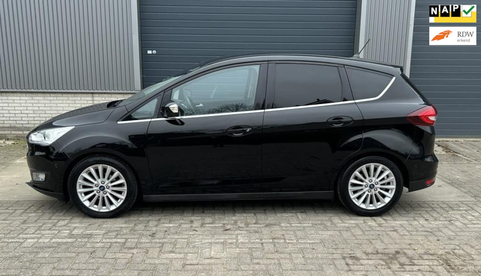 Ford C-Max - 1.0 Titanium 1.0 Titanium - AutoWereld.nl