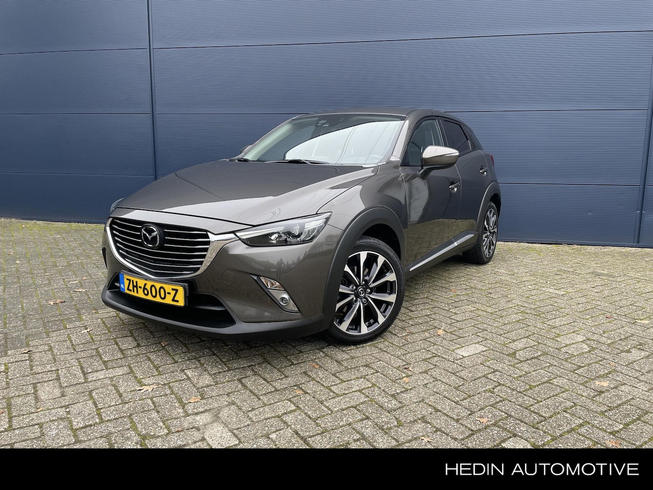 Mazda CX-3 - 2.0 SkyActiv-G 120 GT-M Leder | Head up Display | Navi | Camera | - AutoWereld.nl