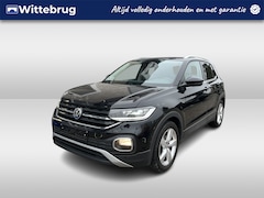 Volkswagen T-Cross - 1.0 TSI Style / AUTOMAAT/ PARK. SENSOREN/ DODE HOEK/ LED/ STOEL VERWARM./ KEYLESS/ DIGITAL