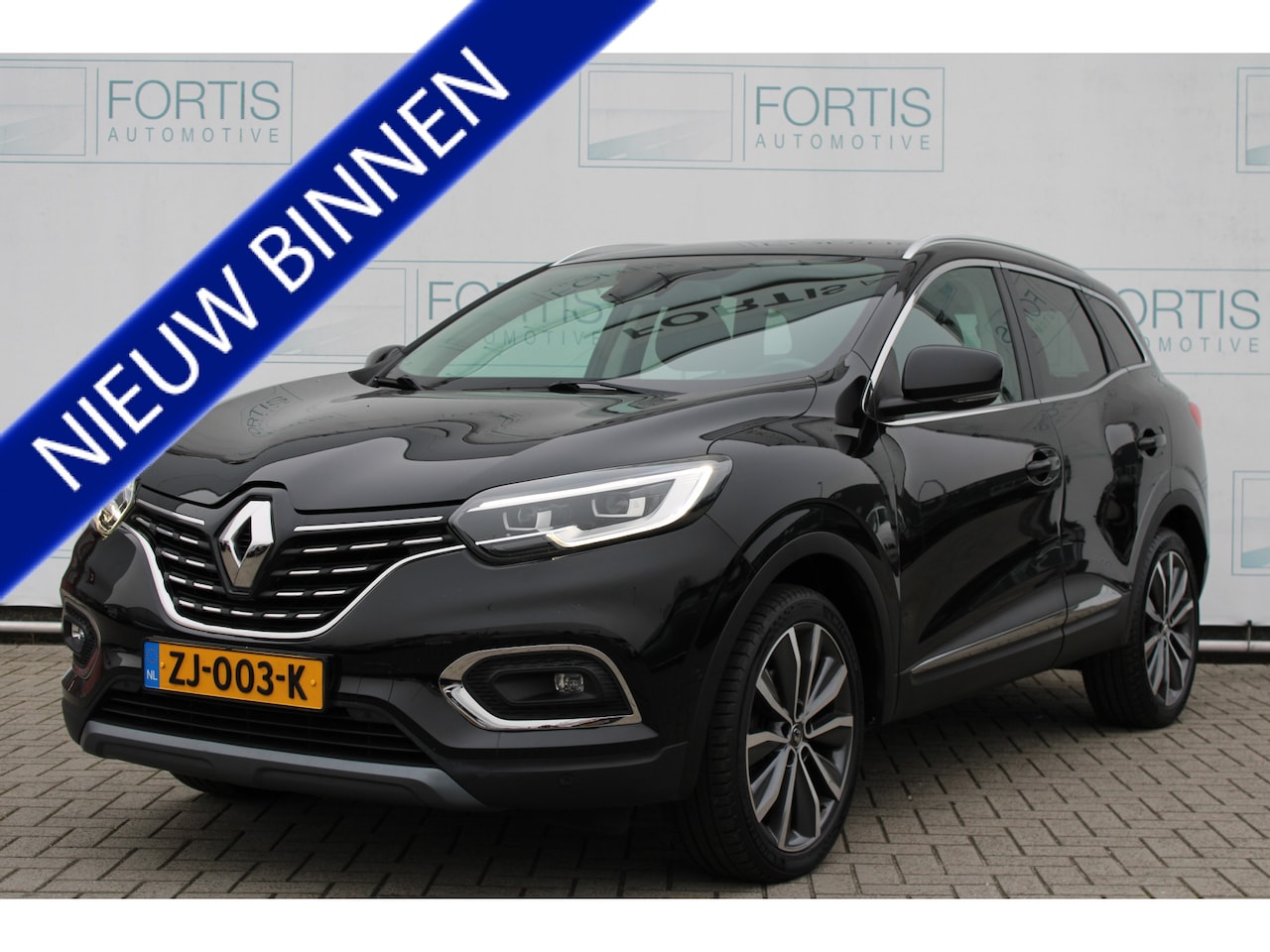 Renault Kadjar - 1.3 TCe 140 EDC Intens Leder | Navi | Trekhaak - AutoWereld.nl