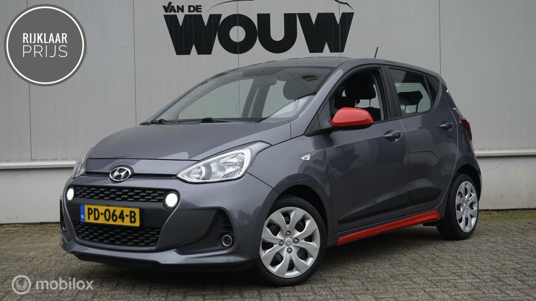 Hyundai i10 - 1.0i GO! Navigatie | Cruise Control | Automatisch airco - AutoWereld.nl