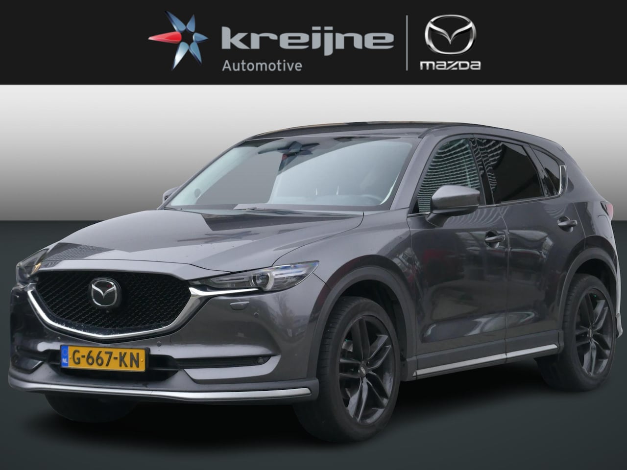 Mazda CX-5 - 2.0 SkyActiv-G 165 Luxury | Automaat | Sport Pack | BBS Velgen | RIJKLAARPRIJS! - AutoWereld.nl