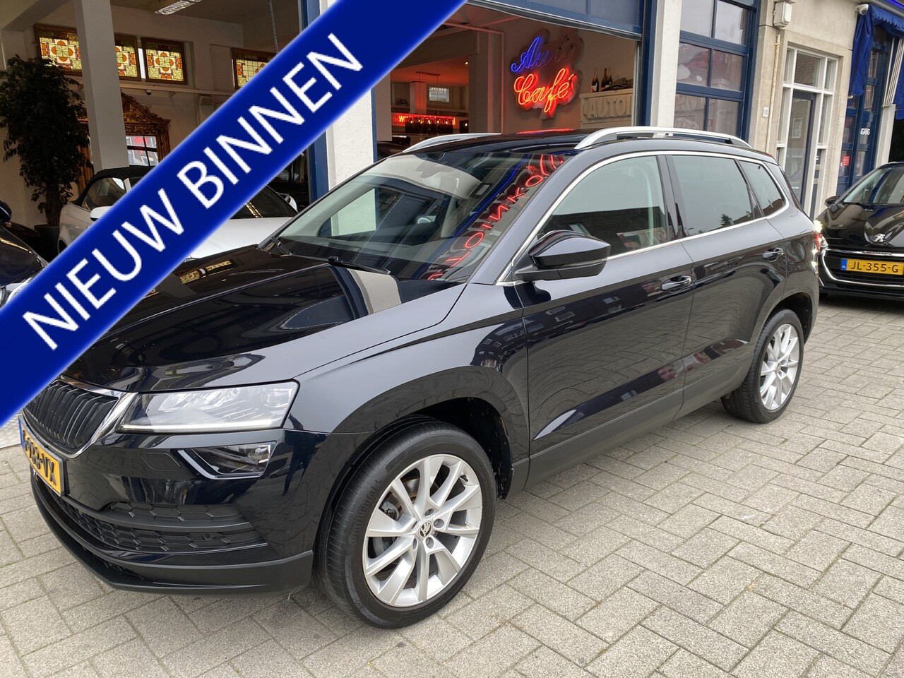 Skoda Karoq - 1.5 TSI ACT Business Edition 1 EIGENAAR/PANORAMA - AutoWereld.nl