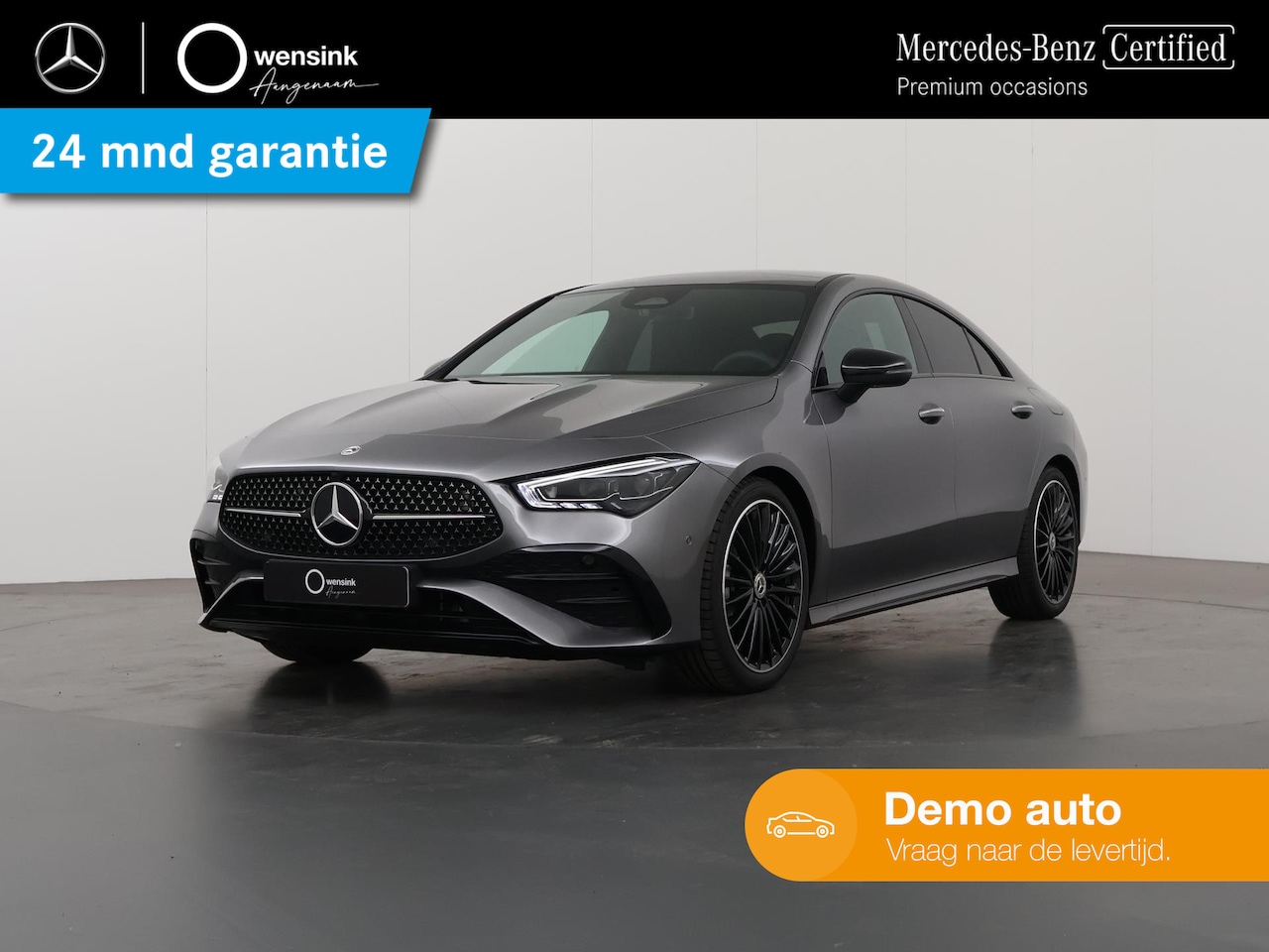 Mercedes-Benz CLA-Klasse - 180 Star Edition AMG Line | Panoramadak | Night | 19" AMG Velgen | Sfeerverlichting | Park - AutoWereld.nl